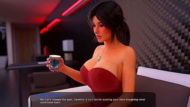 Lost in a Hentai Sex Game, Confused Player Discovers Wild Pleasure and Intense Erotic Adventures