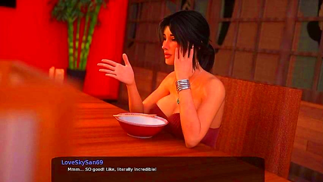 Lost in a Hentai Sex Game, Confused Player Discovers Wild Pleasure and Intense Erotic Adventures