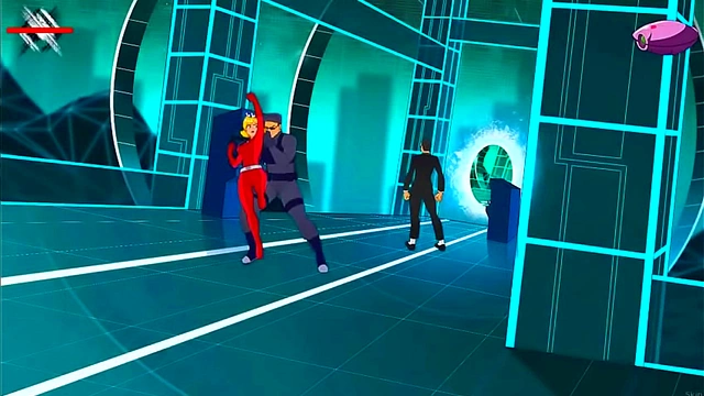 Anime Cutie Sucks Hard and Gets Cum-Faced in Live Blowjob Session