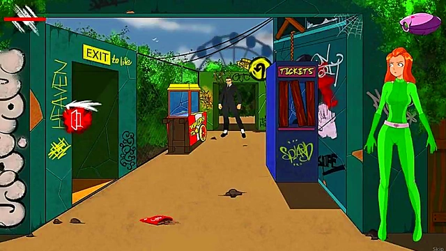 Anime Cutie Sucks Hard and Gets Cum-Faced in Live Blowjob Session