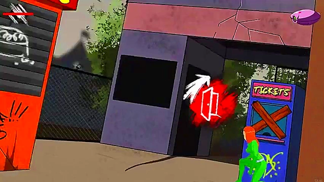 Anime Cutie Sucks Hard and Gets Cum-Faced in Live Blowjob Session