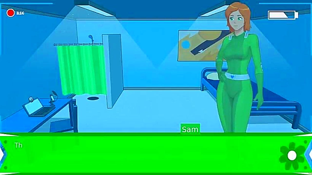 Anime Cutie Sucks Hard and Gets Cum-Faced in Live Blowjob Session