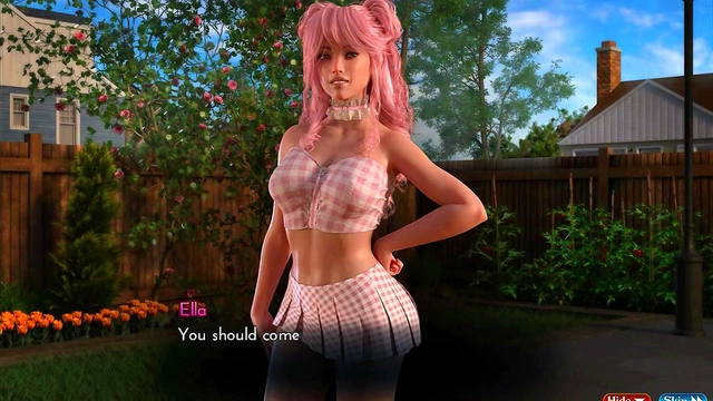 Horny Anime Girl 18+ Gets Devastated by Massive Cock in Intense Visual Novel Sex Scene