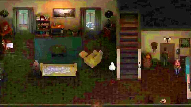 Horny Anime Girl 18+ Gets Devastated by Massive Cock in Intense Visual Novel Sex Scene