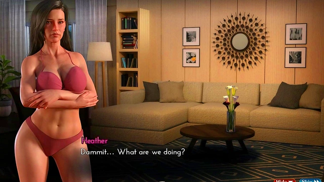 Horny Anime Girl 18+ Gets Devastated by Massive Cock in Intense Visual Novel Sex Scene