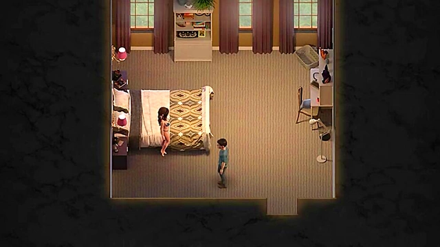 Horny Anime Girl 18+ Gets Devastated by Massive Cock in Intense Visual Novel Sex Scene