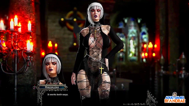 Big-Dicked Futanari Kara Gets Her Pussy Stuffed Doggy Style in Wild Anime Fantasy