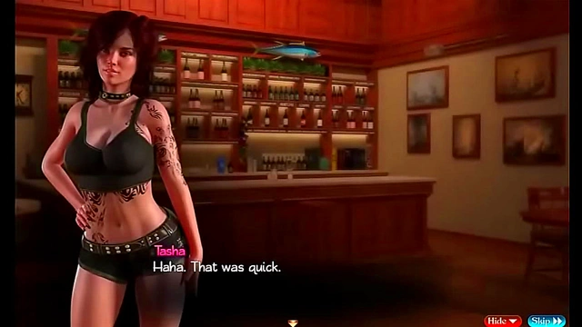 Sexy Anime Girls 18+ Take Turns Riding a Massive Dick in Steamy Hentai Visual Novel