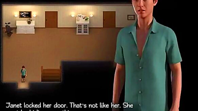 Sexy Anime Girls 18+ Take Turns Riding a Massive Dick in Steamy Hentai Visual Novel