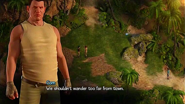 Sexy Anime Girls 18+ Take Turns Riding a Massive Dick in Steamy Hentai Visual Novel