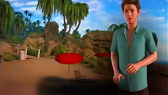 Sexy Anime Girls 18+ Take Turns Riding a Massive Dick in Steamy Hentai Visual Novel