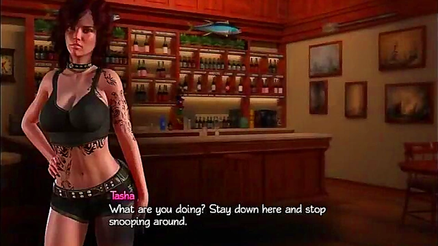 Sexy Anime Girls 18+ Take Turns Riding a Massive Dick in Steamy Hentai Visual Novel