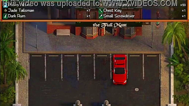 Sexy Anime Girls 18+ Take Turns Riding a Massive Dick in Steamy Hentai Visual Novel