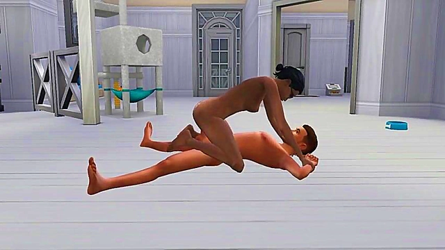 Busty Anime Heroine’s Breasts Jiggle as She Collapses in Ecstatic Orgasmic Surrender