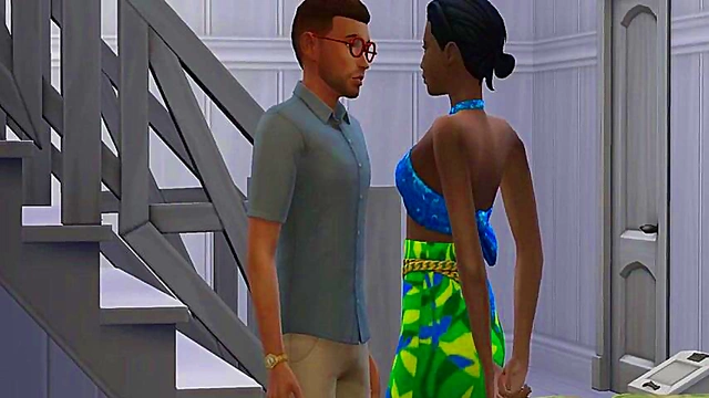 Busty Anime Heroine’s Breasts Jiggle as She Collapses in Ecstatic Orgasmic Surrender