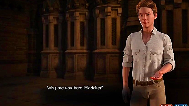 Massive Breasted Vampire Devours Dick Hard and Swallows Facial Cumshot in Anime Sex Scene