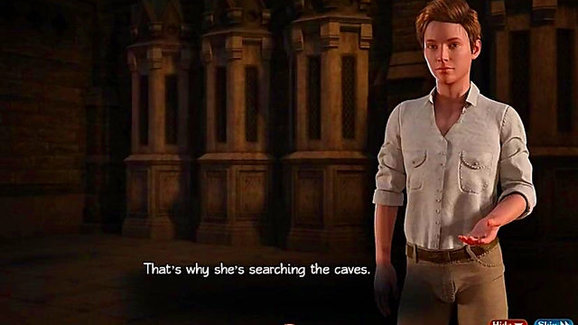 Massive Breasted Vampire Devours Dick Hard and Swallows Facial Cumshot in Anime Sex Scene