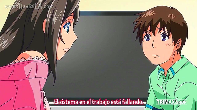 Horny Anime Couple Explodes in Raw, Intense Sex Scenes Straight Up