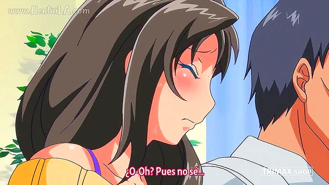 Horny Anime Couple Explodes in Raw, Intense Sex Scenes Straight Up