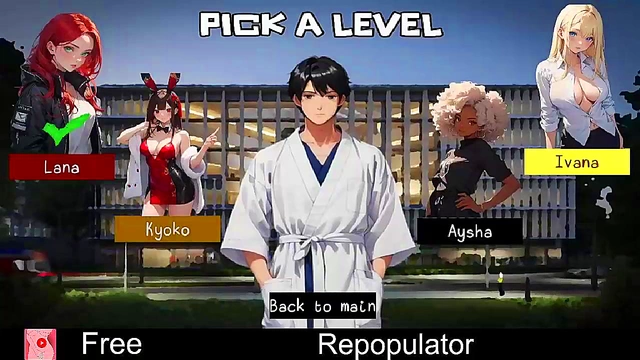 Busty Cougar Devours Two Dicks in Wild Anime Anal and Blowjob Orgy Fantasy