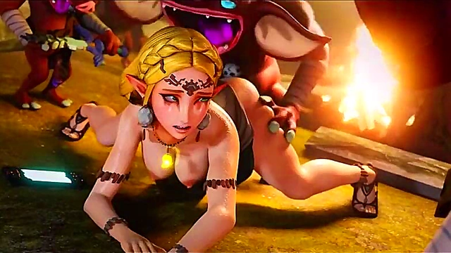 Sexy Anime Babe Suckles a Thick Cock and Gets Fucked Raw While Jealous GF Watches