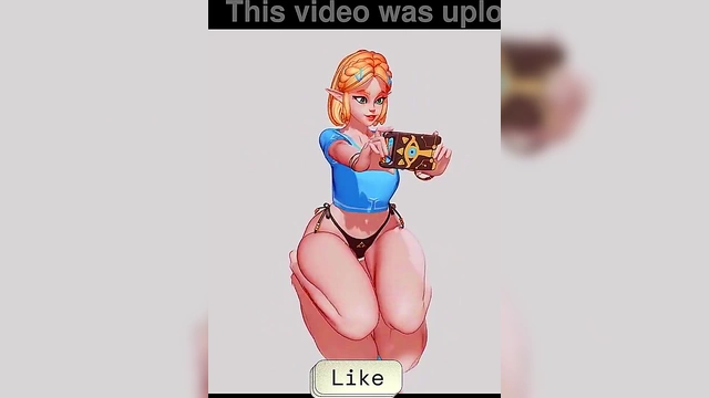 Sexy Anime Babe Suckles a Thick Cock and Gets Fucked Raw While Jealous GF Watches