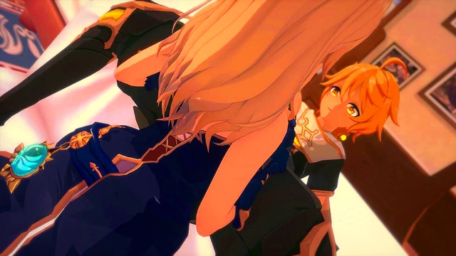 Yumeko Jabami Enslaves You With Her Cuckold Leash and Deadly Dice Games