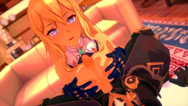 Yumeko Jabami Enslaves You With Her Cuckold Leash and Deadly Dice Games