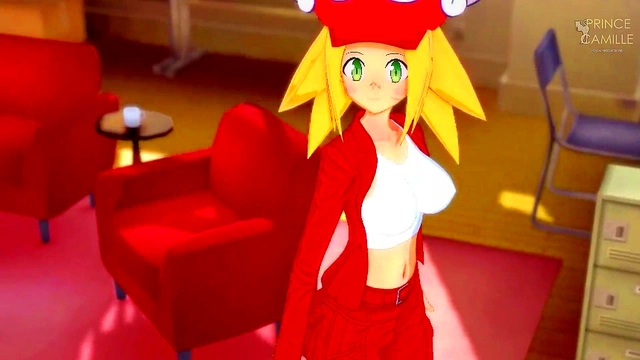 Nadia’s Anime Babe Devours Her Big Hunk in Wild Anal Passion