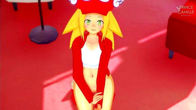 Nadia’s Anime Babe Devours Her Big Hunk in Wild Anal Passion