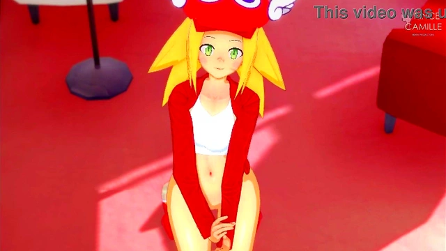 Nadia’s Anime Babe Devours Her Big Hunk in Wild Anal Passion