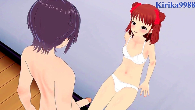 Ram Lovingly Rides You to Ecstatic Orgasm in Tender Hentai Romance Scene