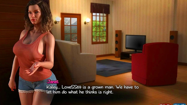 Naughty Sims Office Sex 3D Machinima Couple’s Forbidden Erotic Adventure