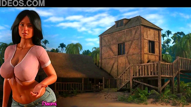 Naughty Sims Office Sex 3D Machinima Couple’s Forbidden Erotic Adventure