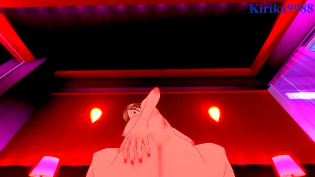 Yor Forger Rides Pehe-Koi Raw in Spy x Family Office for Deadly Promotion Fuck