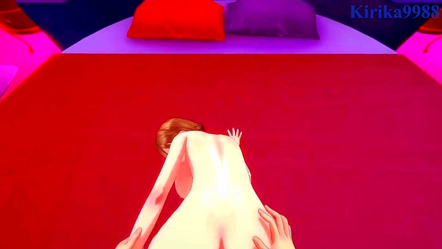 Yor Forger Rides Pehe-Koi Raw in Spy x Family Office for Deadly Promotion Fuck