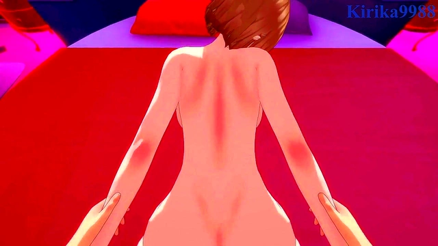 Yor Forger Rides Pehe-Koi Raw in Spy x Family Office for Deadly Promotion Fuck