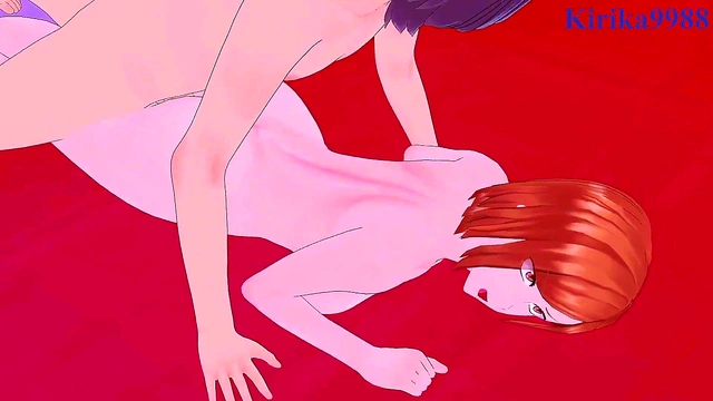 Yor Forger Rides Pehe-Koi Raw in Spy x Family Office for Deadly Promotion Fuck