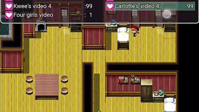 Fap Hero Struggles to Hold Back While Watching Hot Joi Astronomia PMV Action!