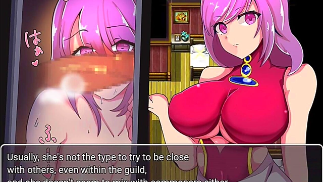 Fap Hero Struggles to Hold Back While Watching Hot Joi Astronomia PMV Action!