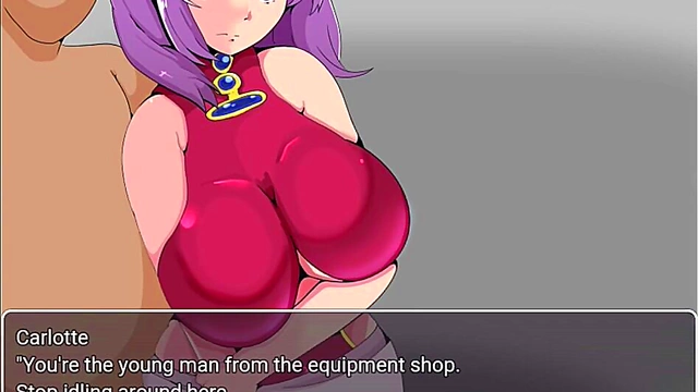 Fap Hero Struggles to Hold Back While Watching Hot Joi Astronomia PMV Action!