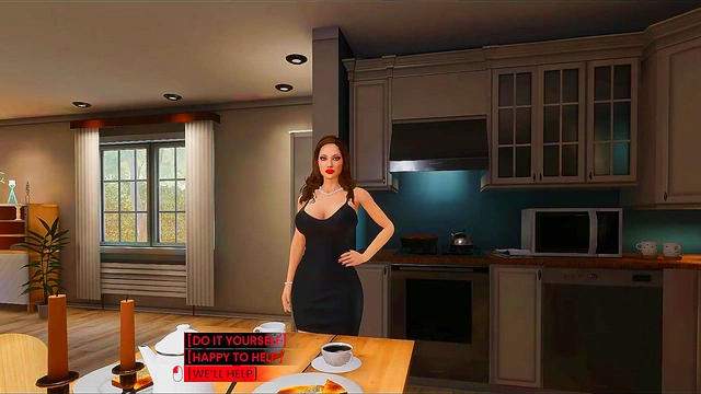 Sexy Anime Marin Gets Devastated by Her Virtual Lover in Every Position – Erogames Hentai