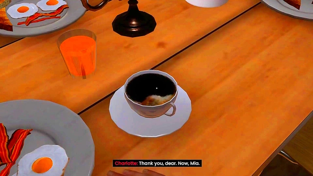 Sexy Anime Marin Gets Devastated by Her Virtual Lover in Every Position – Erogames Hentai