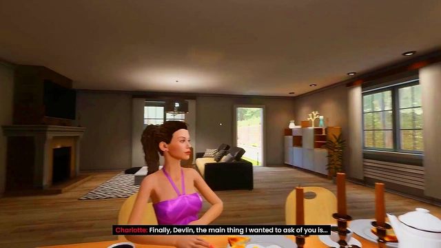 Sexy Anime Marin Gets Devastated by Her Virtual Lover in Every Position – Erogames Hentai