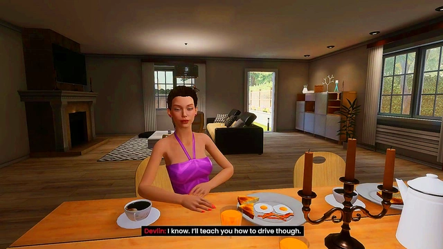 Sexy Anime Marin Gets Devastated by Her Virtual Lover in Every Position – Erogames Hentai