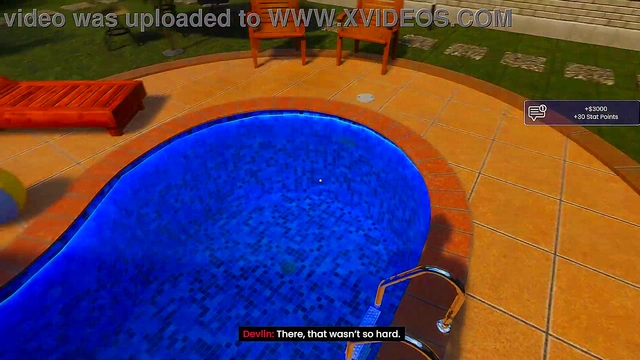 Sexy Anime Marin Gets Devastated by Her Virtual Lover in Every Position – Erogames Hentai