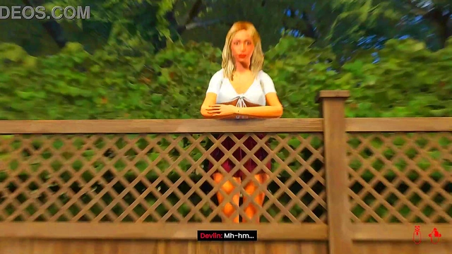 Sexy Anime Marin Gets Devastated by Her Virtual Lover in Every Position – Erogames Hentai