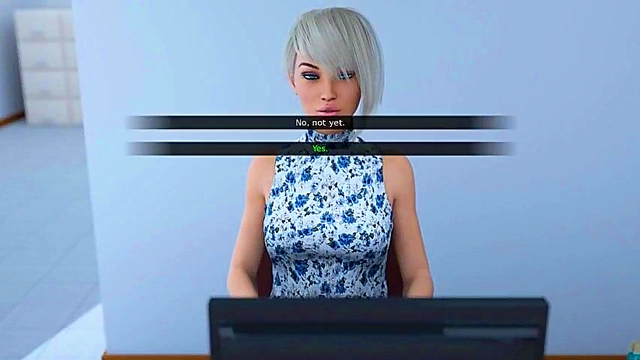 Sexy Milf Craves a Big Dick for Cuddles and Explosive Anime Orgasms in 3D Fantasy World