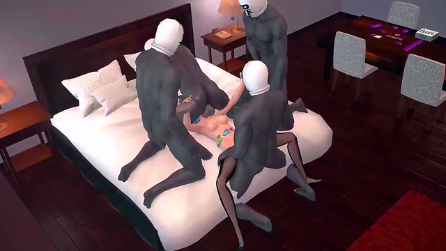 Sarada’s Horny Despair Turns into Raw Anime Fuck Bliss in Rule 34 Fantasy