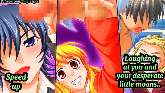 Big-Titted Piper Rides Antonia’s Massive Cock in Intense POV Anime Orgasm